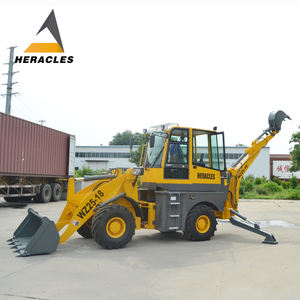 Telephandler All terbumi 4X4 empat roda kemudi teleskopik Forklift pertanian <span class=keywords><strong>5T</strong></span> <span class=keywords><strong>Handler</strong></span> teleskopik - Product Image 3