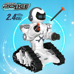 หุ่นยนต์ของเล่นบังคับ10CH ของเล่นบังคับวิทยุอัจฉริยะ2.4G หุ่นยนต์360ตัวหมุนได้แบบโต้ตอบ - Product Image 3