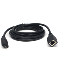 Cable de Consola Tipo-C RS485 RJ45 8P8C Macho de Alta Calidad, Chip FT232RL FTDI, Latón Chapado en Oro, 26AWG, 2M, PVC, CE, RoHS, 6A, Carga Rápida para Computadora
