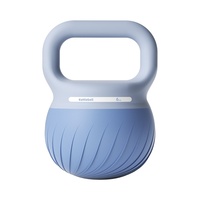 Kettlebell souple en PVC CHOOYOU pour femmes, idéal pour l'entraînement aux squats et les swings, conception anti-chute, modèle pour usage domestique en salle de sport