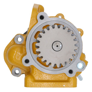 Bomba de agua para Komatsu PC400-8 PC450-8 6D125E-5 6251-61-1102, pieza de repuesto amarilla para maquinaria de construcción - Product Image 2