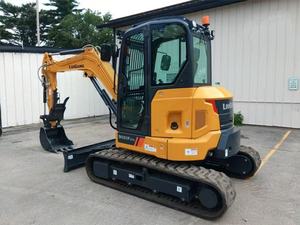 Liugong 9051FZTS 5 tonnes petite taille pelle terrassement machines Mini pelle sur chenilles Compact Digger matériel de Construction - Product Image 2
