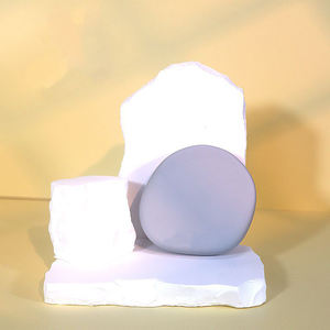 Estuche vacío con hebilla de plástico púrpura claro para base líquida Corrector Cojín BB Cream Powder Compact Blush Highlighter - Product Image 6