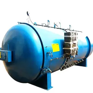 อัตโนมัติสายยาง,รองเท้ายางและยาง Retreading Autoclave ถัง Vulcanizing ถัง