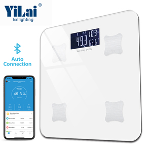 Báscula de baño electrónica para uso médico, balanza digital de baño inteligente con tooh, <span class=keywords><strong>renpho</strong></span>, Tuya, fitness, Bodi - Product Image 1