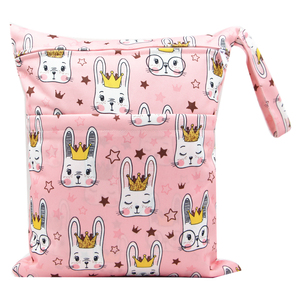 Beau sac humide personnalisé étanche et réutilisable - Product Image 5