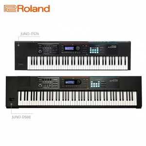 Synthétiseur électronique <span class=keywords><strong>numérique</strong></span> <span class=keywords><strong>Roland</strong></span> JUNO-DS76, piano portable, <span class=keywords><strong>clavier</strong></span> MIDI 76 touches, JUNO-DS88 - Product Image 1