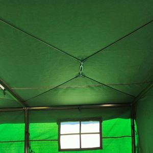 Mejor Tienda de Campaña Militar de Uganda, Grande, Doble Capa, Cuatro Estaciones, Lona Impermeable de 3000mm, PVC/Poliéster, Tipo Tubo, Una Habitación - Product Image 3
