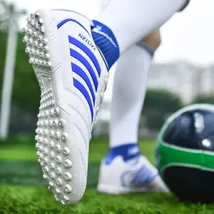 נעלי ספורט נעלי כדורגל למבוגרים ילדים ספורט הנעלה סוליות דשא אימון כדורגל נעלי חיצוני עמיד מקצועי Futsal Sneaker