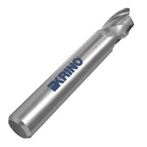 KRINO - 241540400 Deux fraises en carbure pour aluminium série courte-EAN 8014249408208 FORETS METAL DRILL BITS - Product Image 3