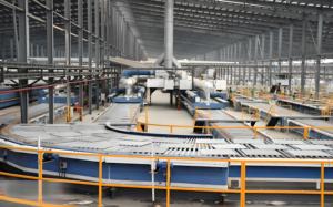 Volautomatische Rollenbaan Lijn Band Tegels Overdracht Transportband Transportbaan - Product Image 3