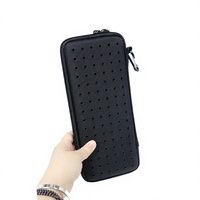 Sac de rangement portable pour gants de golf, résistant à l'usure, en nylon imperméable, léger, avec boucle de suspension, accessoire de golf transfrontalier