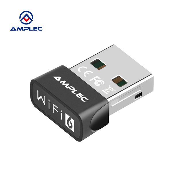 WiFi 6 AX900 USB WiFi Dongle 2.4G/5GHz 900Mbps WiFi Card Driver Free OTG Adapter for PC Laptop Win10/11, WiFi 6 USB Adapter