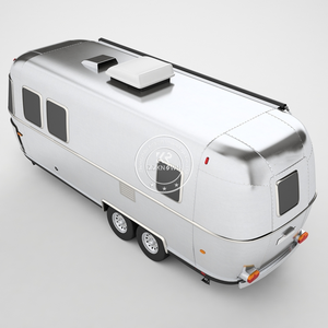 Petite caravane de voyage personnalisée 2025, caravane teardrop, norme américaine, mini caravane teardrop tout-terrain à vendre - Product Image 1