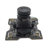 Caméra IP Wifi 1080P Module de caméra PTZ sans fil 2.0MP carte de caméra de sécurité Audio bidirectionnel fente pour carte TF avec antenne