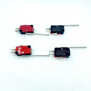 Tích cực mở Microswitch nút du lịch chuyển đổi với 15A hiện tại <span class=keywords><strong>Micro</strong></span> 15A Chuột chuyển đổi xử lý giới hạn chuyển đổi telemechanics - Product Image 6