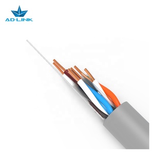 Cáp Mạng Cca Cat 6 Bằng Đồng Cáp 305 Mét 1000ft Cat6 Utp 4pr 23awg - Product Image 3