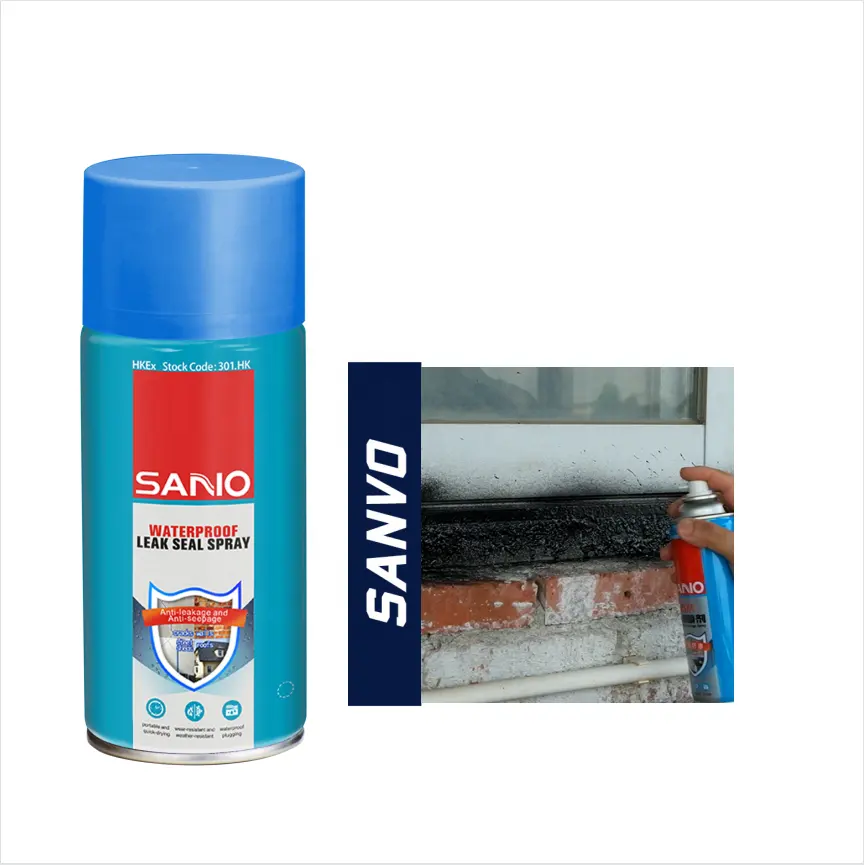 SANVO防水スプレー400 ml防水リークシール修理スプレー壁シール用OEMホット販売