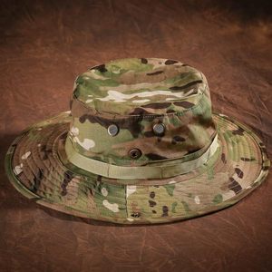 Unisex Ngoài Trời Ngụy Trang <span class=keywords><strong>Boonie</strong></span> <span class=keywords><strong>Hat</strong></span> Câu Cá Chiến Thuật Mặt Trời <span class=keywords><strong>Hat</strong></span> Với Cạnh Tròn Biểu Tượng Tùy Chỉnh In Ngư Dân <span class=keywords><strong>Hat</strong></span> - Product Image 5