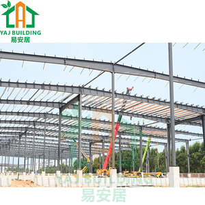 โกดังโครงสร้างเหล็กแบบไม่มีเสาตรงกลาง - Product Image 3
