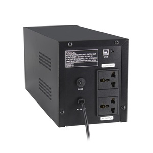 Amplio voltaje Protección completa 220V 120V Wifi Router UPS <span class=keywords><strong>Power</strong></span> <span class=keywords><strong>Backup</strong></span> 1500VA 900W Línea UPS interactivo - Product Image 3