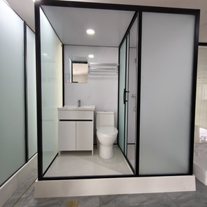 <span class=keywords><strong>Baño</strong></span> <span class=keywords><strong>y</strong></span> <span class=keywords><strong>Ducha</strong></span> Portátiles Utilizados en la Casa Contenedor Pequeña - Product Image 1