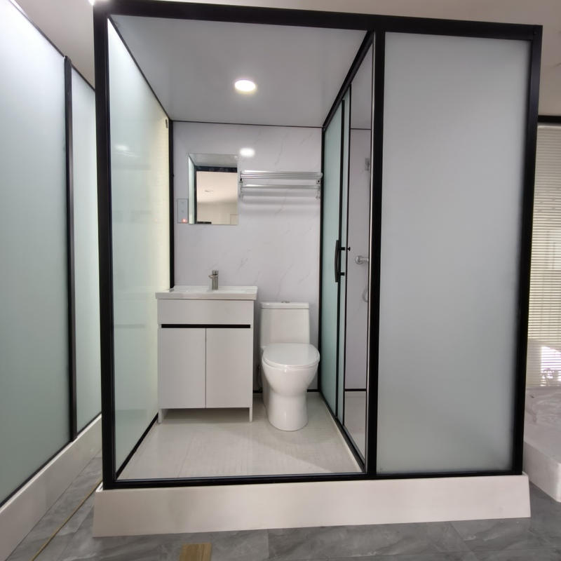 The Portable Bathroom and Shower Room