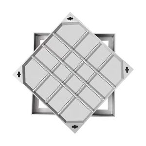 Couvercle de manhole invisible en acier inoxydable pour extérieur, design moderne, installation facile, couvercle de manhole de <span class=keywords><strong>jardin</strong></span>, prix - Product Image 2