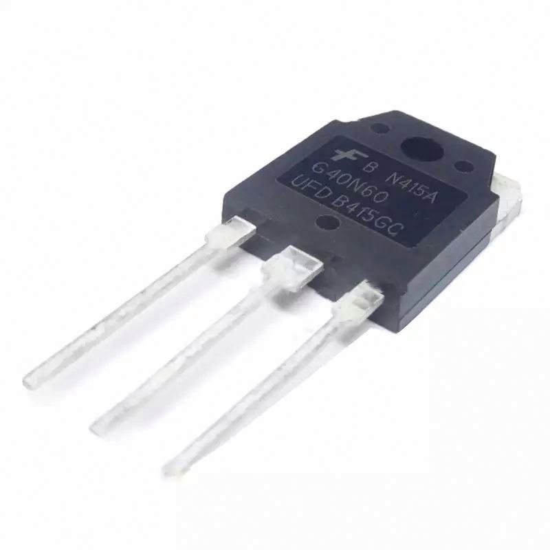 Новая Оригинальная силовая трубка FGH40N60 G40n60b3 40n60 To-247 Igbt, транзистор igbt, интегральная схема FGH40N60 JC