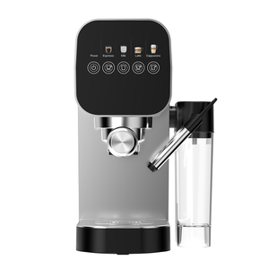 Potente cafetera eléctrica semiautomática <span class=keywords><strong>Espresso</strong></span> y Capuchino de acero inoxidable con función de espuma de leche, <span class=keywords><strong>20</strong></span> bares - Product Image 5