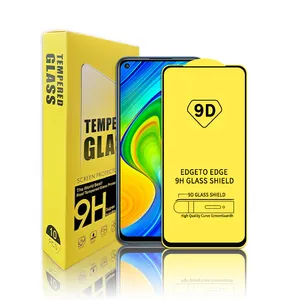 适用于Vivo V20 X60 Pro Plus 5g Oneplus Nord 2 Redmi 10 Prime Note 9 Pro 9h 3d 5d 6d 9d全盖钢化玻璃屏幕保护器