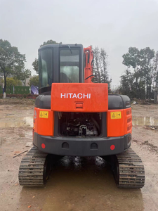 Mini Hitachi ZX50U-3 utilisé japonais 5 tonnes pelle sur chenilles bas prix vente 5 tonnes poids de fonctionnement modèle Zaxis 50U moteur - Product Image 2