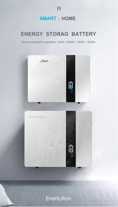 Monitoramento Remoto 51.2V 100Ah 5.12kWh Wall Mounted Bateria Aerossol Fire <span class=keywords><strong>3</strong></span> Nível Overcurrent - Product Image 6