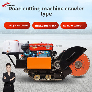 Máquina Cortadora de Asfalto para Carreteras de Concreto de 50 cm de Profundidad, Nueva, con Control Remoto, Venta Caliente, Suministro de Fábrica - Product Image 2