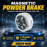 Rem Magnetik Bubuk DC 24V Efisiensi Tinggi 20kg 400Nm Pengontrol Tinta Eco Solvent Baru untuk Otomasi Industri