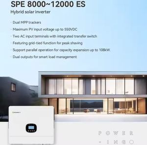फैक्टरी मूल्य वृद्धि स्पा 12000 एकल चरण स्पा 10000 एस 8/10/12kw ऑफ ग्रिड हाइब्रिड इनवर्टर <span class=keywords><strong>8000</strong></span> एस 8/10/12kw ऑफ ग्रिड हाइब्रिड इनवर्टर - Product Image 5