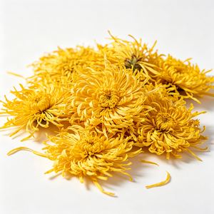 ชาเก๊กฮวยผ้าไหมสีทองชาสมุนไพรจีนบรรจุในกล่องชาเก๊กฮวย - Product Image 1