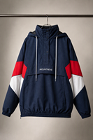 Veste à capuche technique imperméable personnalisée, style Gorpcore, streetwear, randonnée en plein air, avec logo personnalisé, vente en gros OEM
