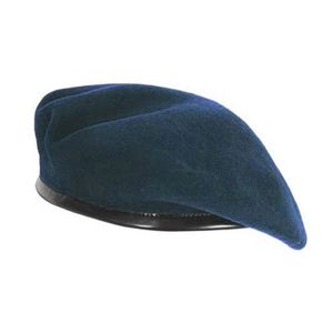 Béret décontracté unisexe en laine, couleur unie, style image colorée, vente en gros d'usine OEM - Product Image 5