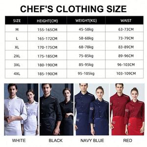 Chaqueta de Cocina, Ropa de Trabajo, Abrigo de Diseño, Uniforme Sexy para Camarera de Restaurante, Uniforme de Chef Japonés Personalizado - Product Image 4