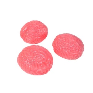 High Quality Soft TPR Brain Fidget <b>Ball</b> Anti-Stress Organ Shape <b>Squeeze</b> Toy for Age Range 5-7 Years - Product Image 1