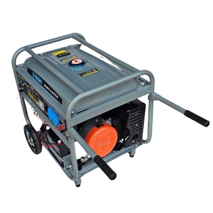 Générateur à essence portable 3kw 5kw 6kw 7kw 220v 380v à longue durée de vie pour générateur solaire LX7500E - Vente en gros - Product Image 5