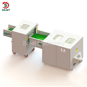 Macchina per il taglio di spugne riciclate, linea di produzione per imbottitura di materassi e cuscini in lattice espanso, 200-300 kg/h, 380V, acciaio, certificazione CE, 12,75 kW - Product Image 6