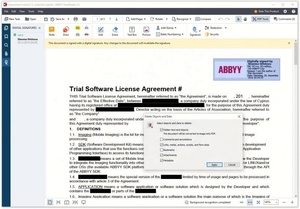 Mac ABBYY 15 Corporate One Drive Descarga OCR de texto, Reconocimiento, Conversión, Edición, Comparación y Comentarios de Cualquier Documento con FineReader PDF - Product Image 5