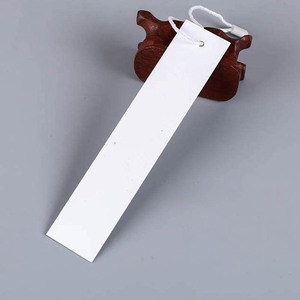 Étiquette en plastique pour bijoux / Étiquettes gravées pour bijoux / Étiquette pliable pour collier et bracelet - Product Image 2