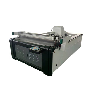 Carton Box Cutting Machine Carton Box Cutting Machine 2516 2513 Double Heads Auto Loading Corrugated Gift Carton Samples Digital Cut Cardboard Box Cutting Machine Creasing Die Cutter