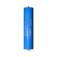Cellule LiFePO4 cylindrique rechargeable 32140 15Ah 3.2V avec borne à goujon pour stockage d'énergie