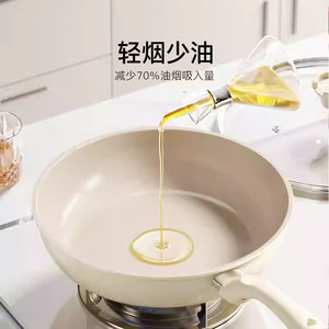 <b>Ceramic</b> Fry <b>Pan</b> 32cm Nonstick For Induction And Gas Stoves - Product Image 3