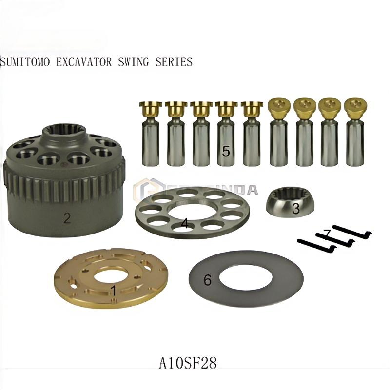 Sumimoto Swing Motor Spare Parts for Sh60 Sh160 S160f2 A10SF28