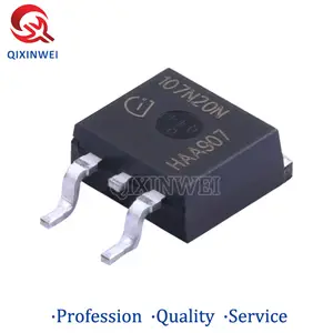 Transistores QXW Canal N Mosfet 200V 88A TO-263-3 MOS IPB107N20 IPB107N20N3G